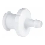 Masterflex Adapter Fittings, Female Luer to Hose Barb, Straight, Polypropylene, Avantor®