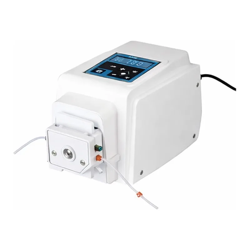 AS ONE Front Laboratory Micro Tube Pump Set for Micro Tubes