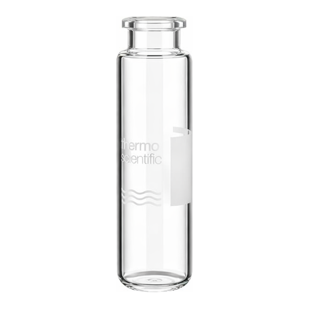 Thermo Fisher Scientific SureSTART 유리 크림프 탑 헤드스페이스 바이알, 레벨 3 고성능 애플리케이션