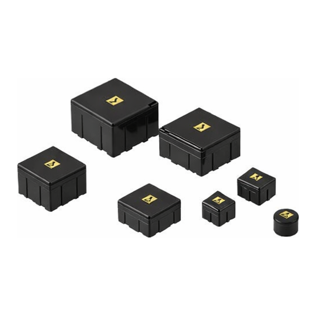 AS ONE Conductive SMD Chip Storage Box, 도전성 SMD 칩 보관박스