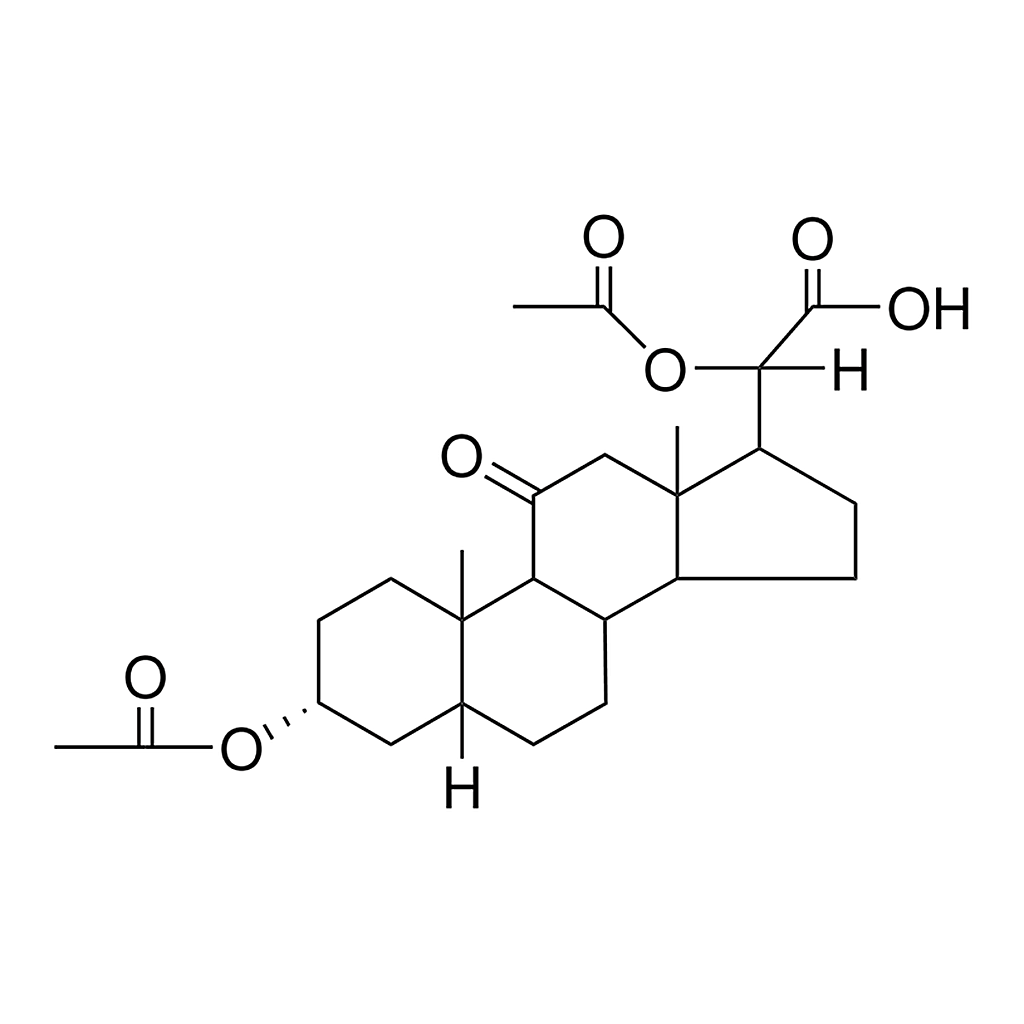 Merck 3-ALPHA,20-BETA-DIACETOXY-11-OXO--