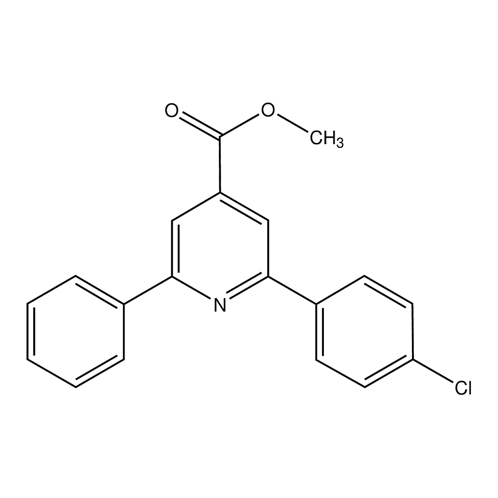 Merck Methyl 2-(4-chlorophenyl)-6-phenylpyridine-4-carboxylate