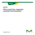 Merck Micro particles, magnetic, carboxy functionalized