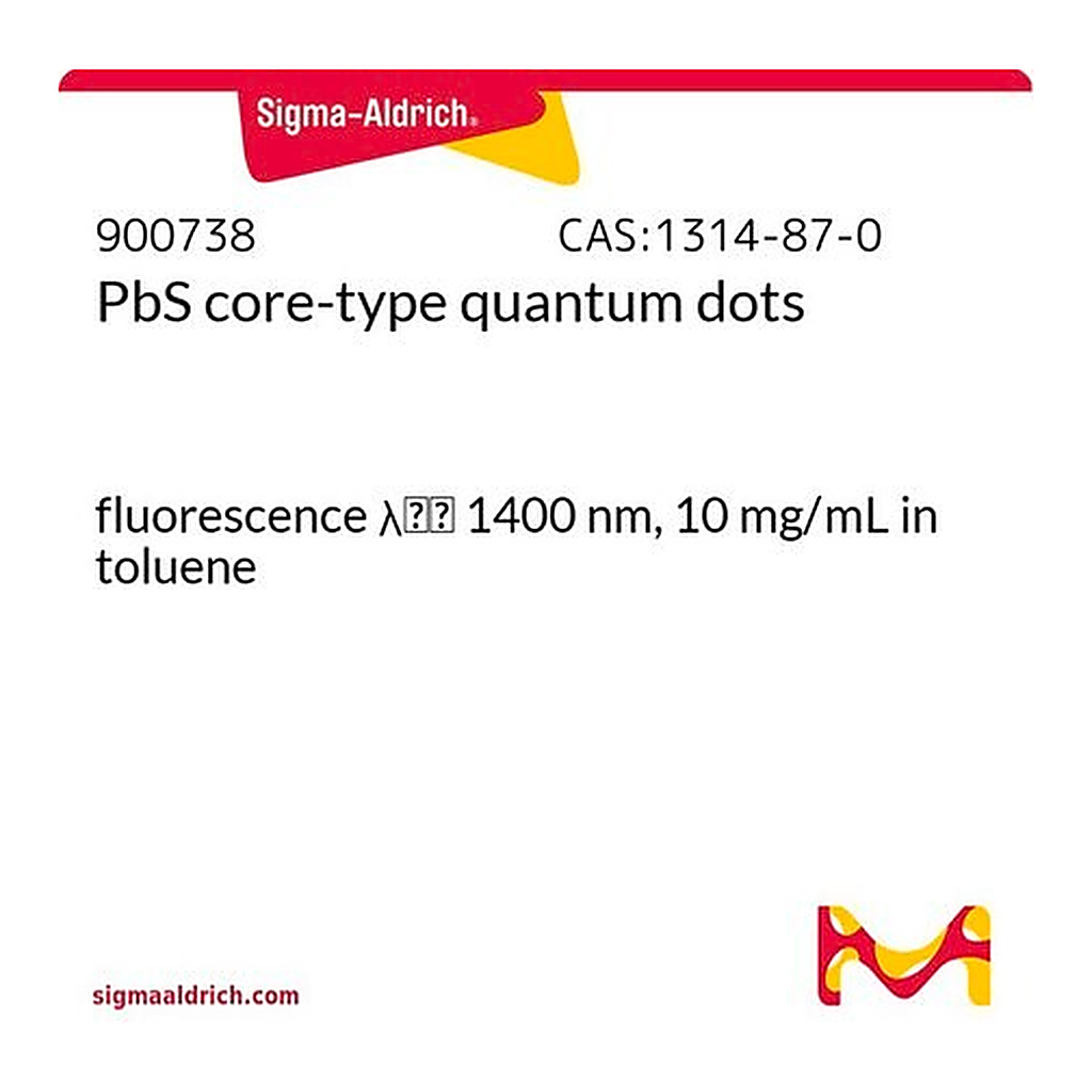 Merck PbS core-type quantum dots