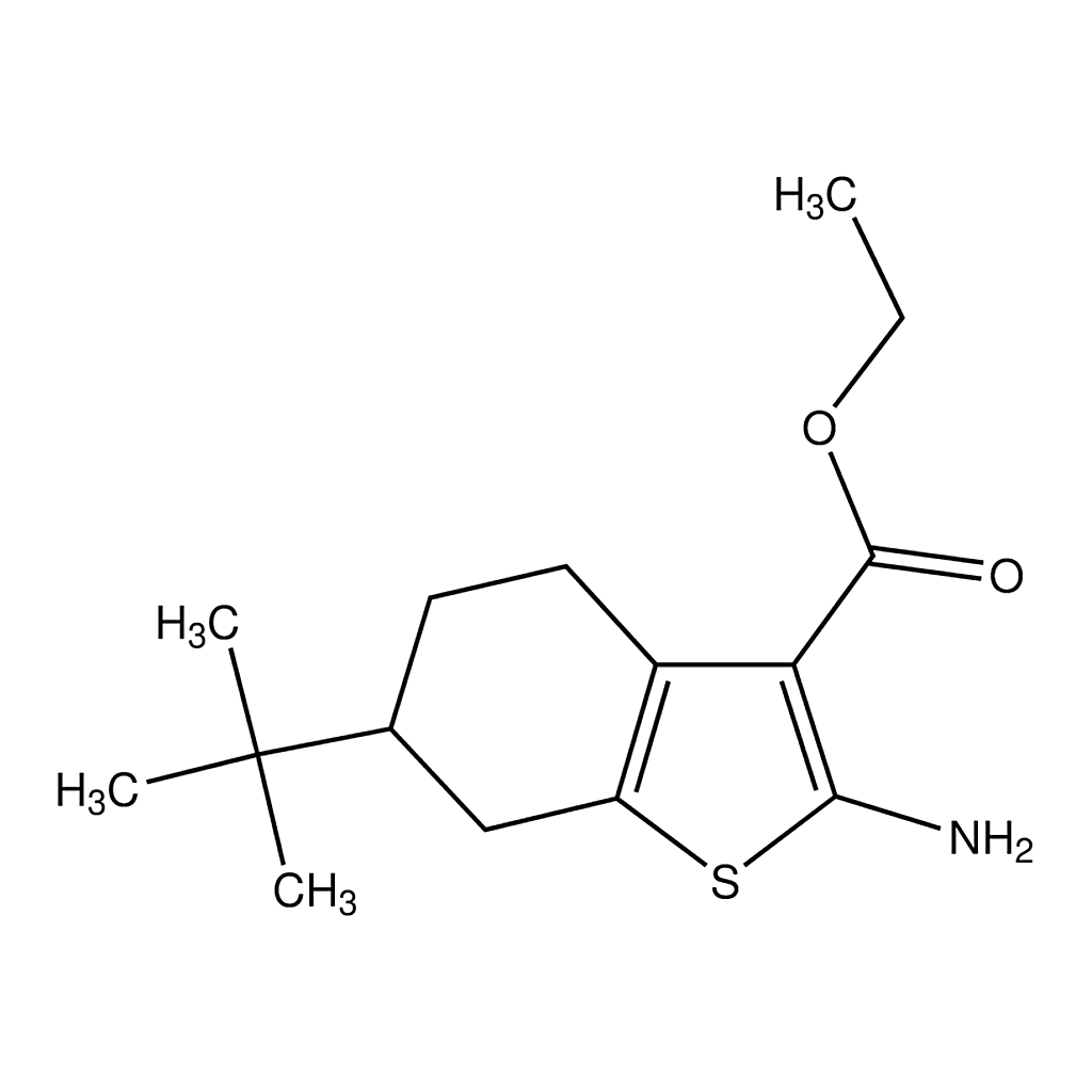 Merck Ethyl 2-amino-6-tert-butyl-4,5,6,7-tetrahydrobenzo[b]thiophene-3-carboxylate