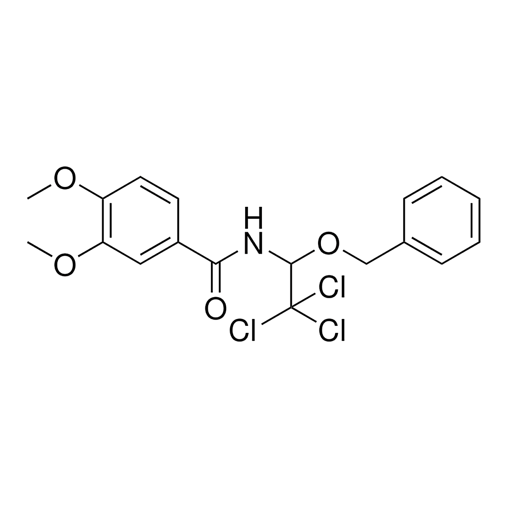 Merck N-(1-BENZYLOXY-2,2,2-TRICHLORO - 25 MG&