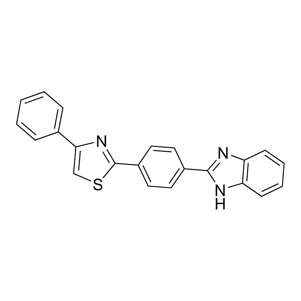 Merck 2-[4-(2-Benzimidazolyl)-phenyl]-4-phenylthiazole
