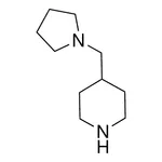 Merck 4-(1-Pyrrolidinylmethyl)piperidine