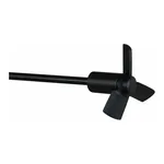 AS ONE Propeller Type Agitator Rod(Anti Static Type), 프로펠러형 교반봉(대전 방지 타입)