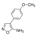 Merck 4-(4-Methoxyphenyl)isoxazol-5-amine
