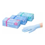 AS ONE NITRIST TOUCH Glove (Powder Free) 240mm, 니트리스트 터치 니트릴장갑 (파우더 프리) 240mm