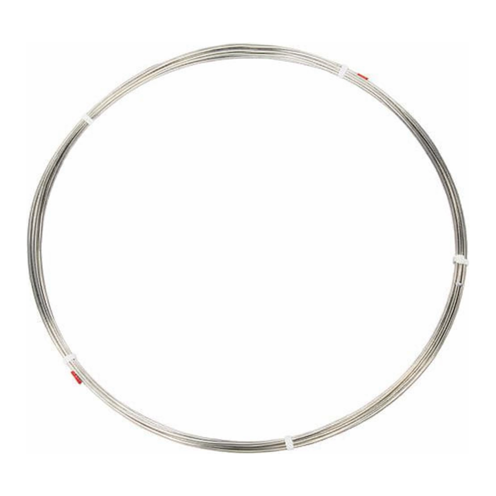 Restek Tubing, Stainless Steel, 304SS Rinsed and Cleaned 1/16in OD x 0.01in ID Sold per ft at >10