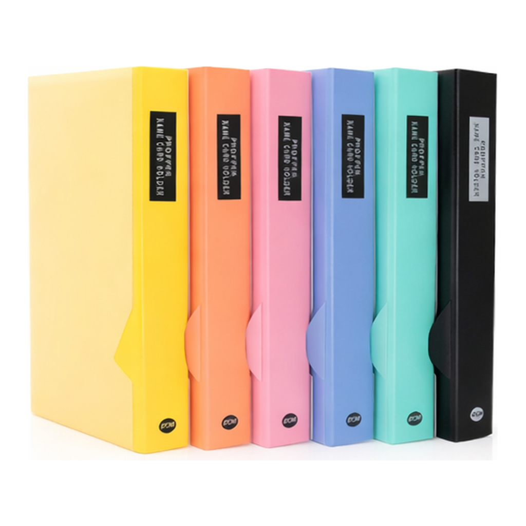 OFFICENEX 아톰 PP명함화일240명 N102 노랑