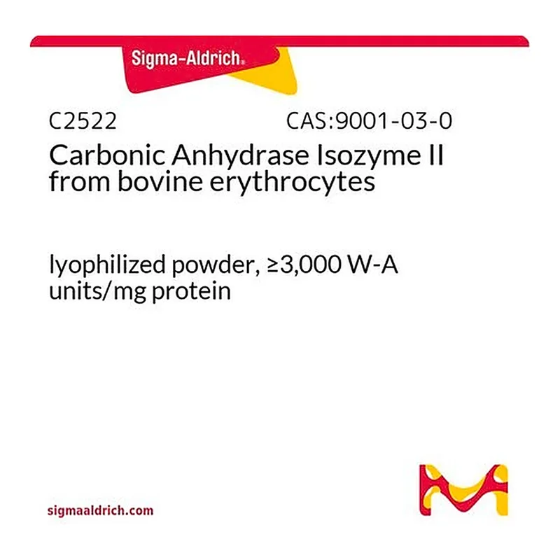 Merck Carbonic Anhydrase Isozyme II from bovine erythrocytes