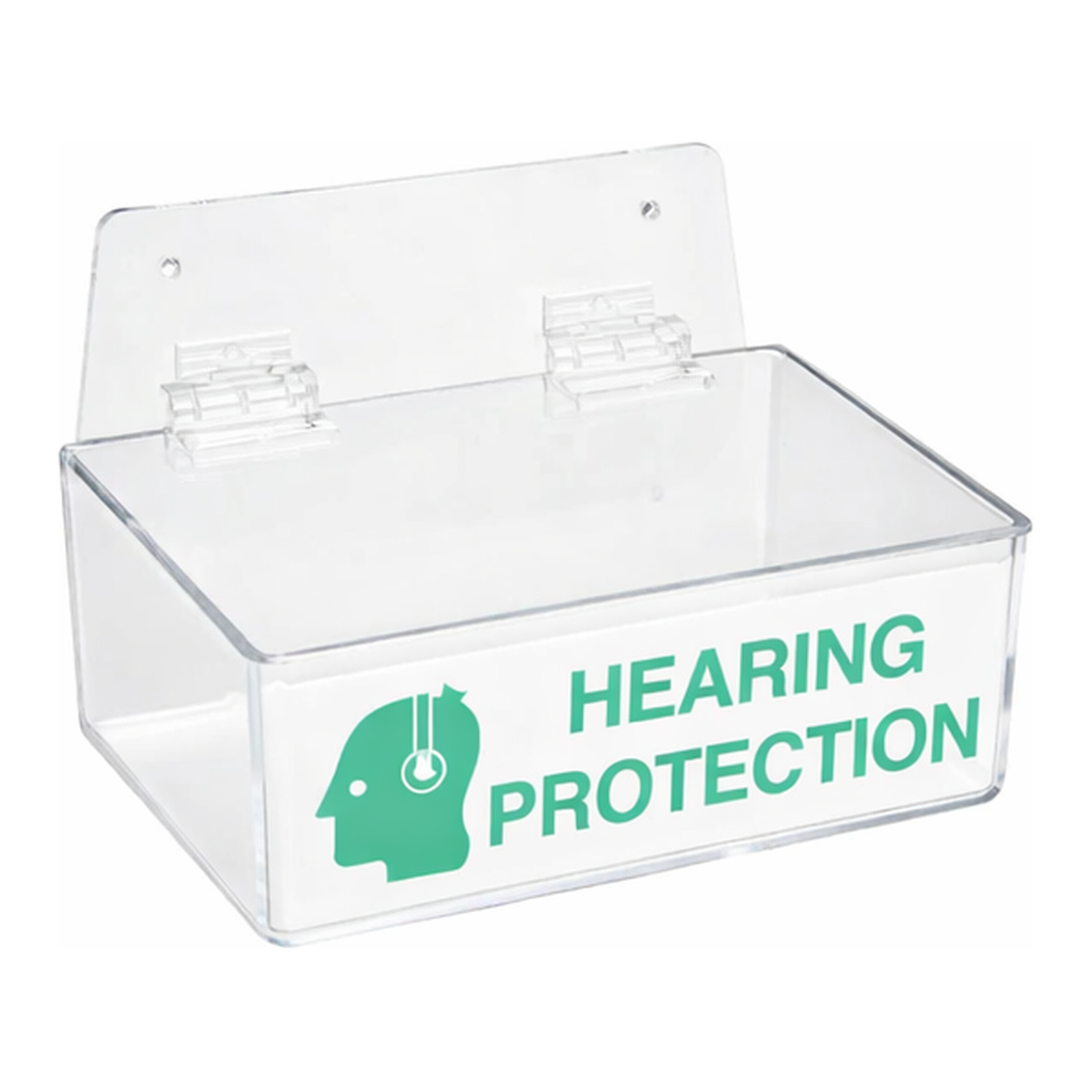 Brady Compact Ear Plug Dispenser With Cover