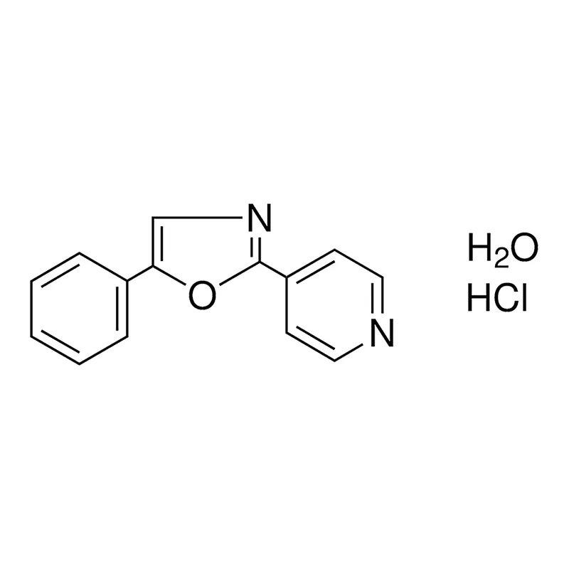 Merck 5-PHENYL-2-(4-PYRIDYL)OXAZOLE HY-