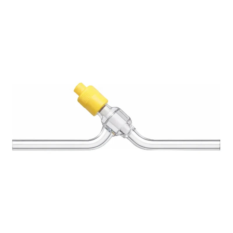 Merck J.Young high-vacuum PTFE valve, in line