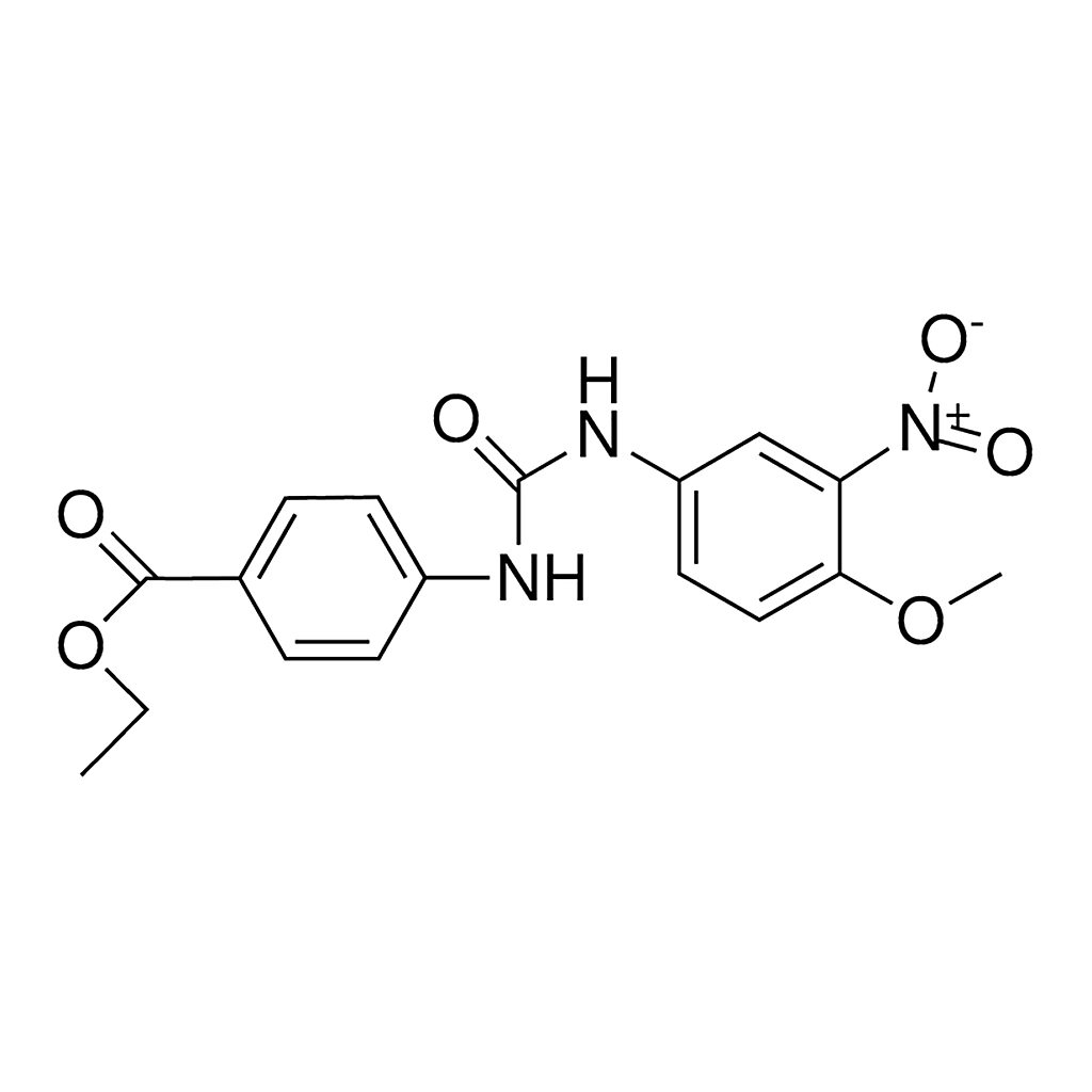 Merck ETHYL 4-(3-(4-METHOXY-3-NITROP - 50 MG&