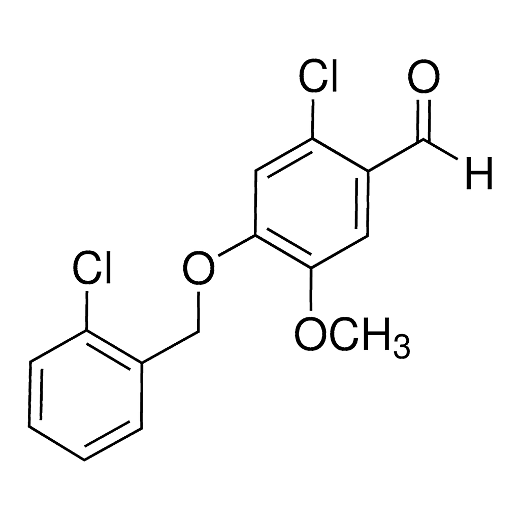 Merck 2-Chloro-4-[(2-chlorobenzyl)oxy]-5-methoxybenzaldehyde