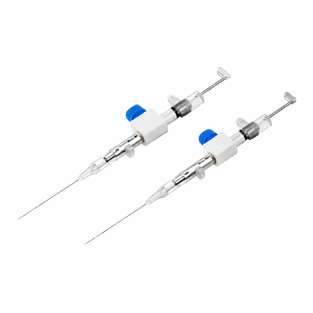 AS ONE Liquid Analysis Microsyringe (with Guide Bar, Fixed Needle Type), 액체분석용 마이크로시린지 (가이드 바 부속·고정 바늘 타입)