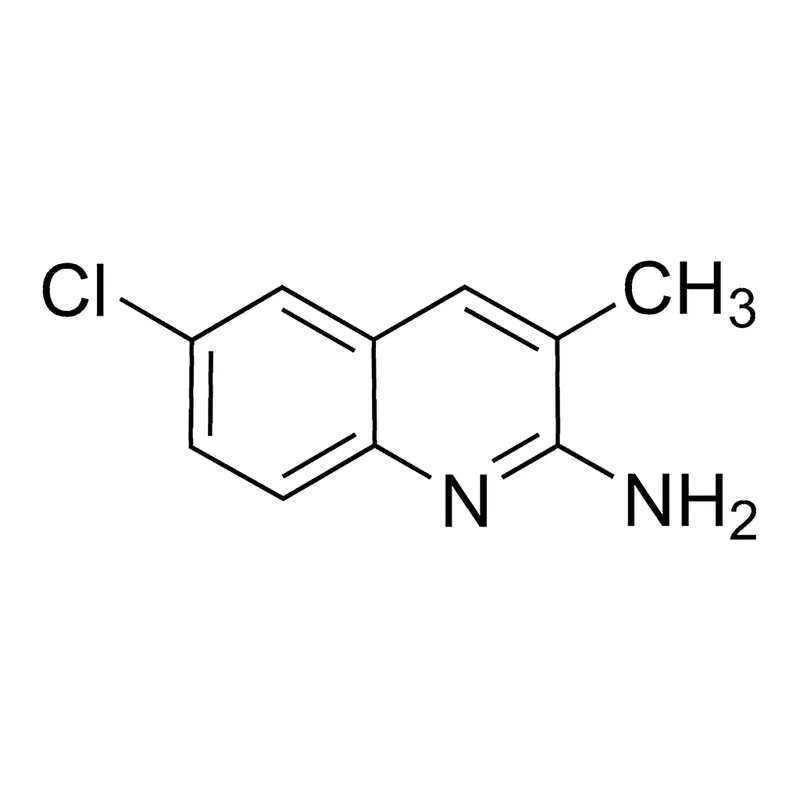 Merck 2-Amino-6-chloro-3-methylquinoline