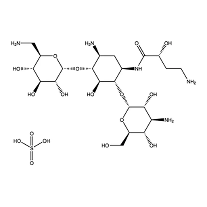 Merck AMIKACIN SULFATE SALT, AMINOGLYCOSIDE A&