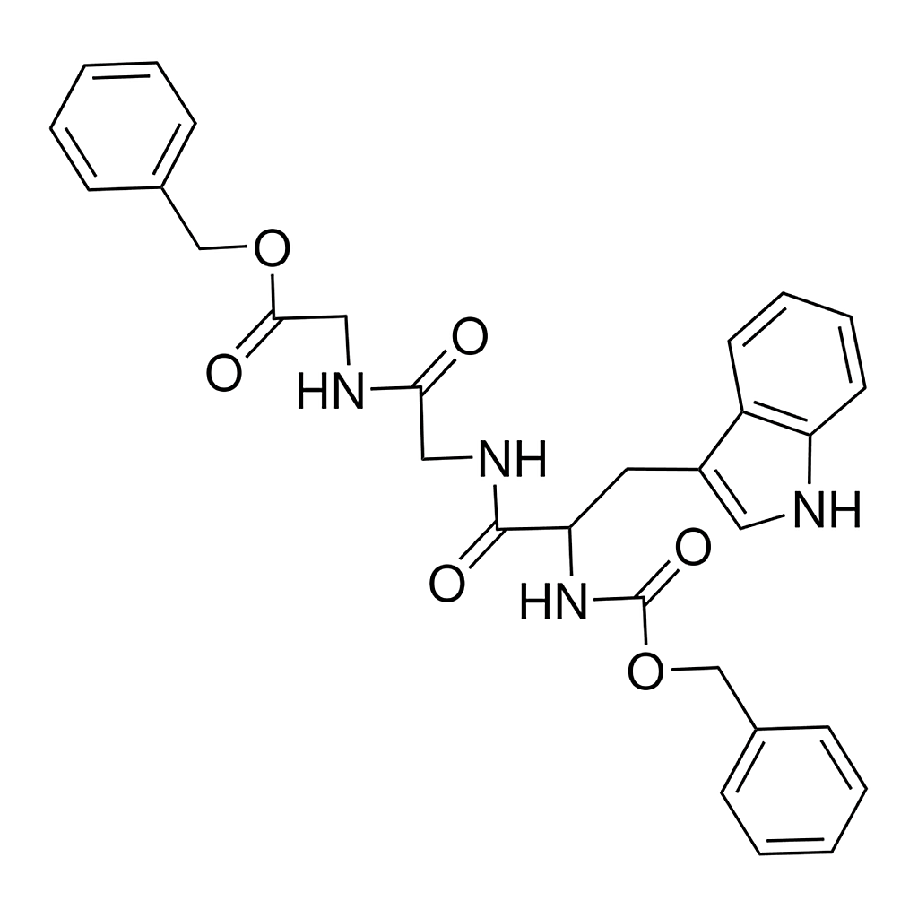 Merck CARBOBENZYLOXYTRYPTOPHYLGLYCYL - 50 MG&