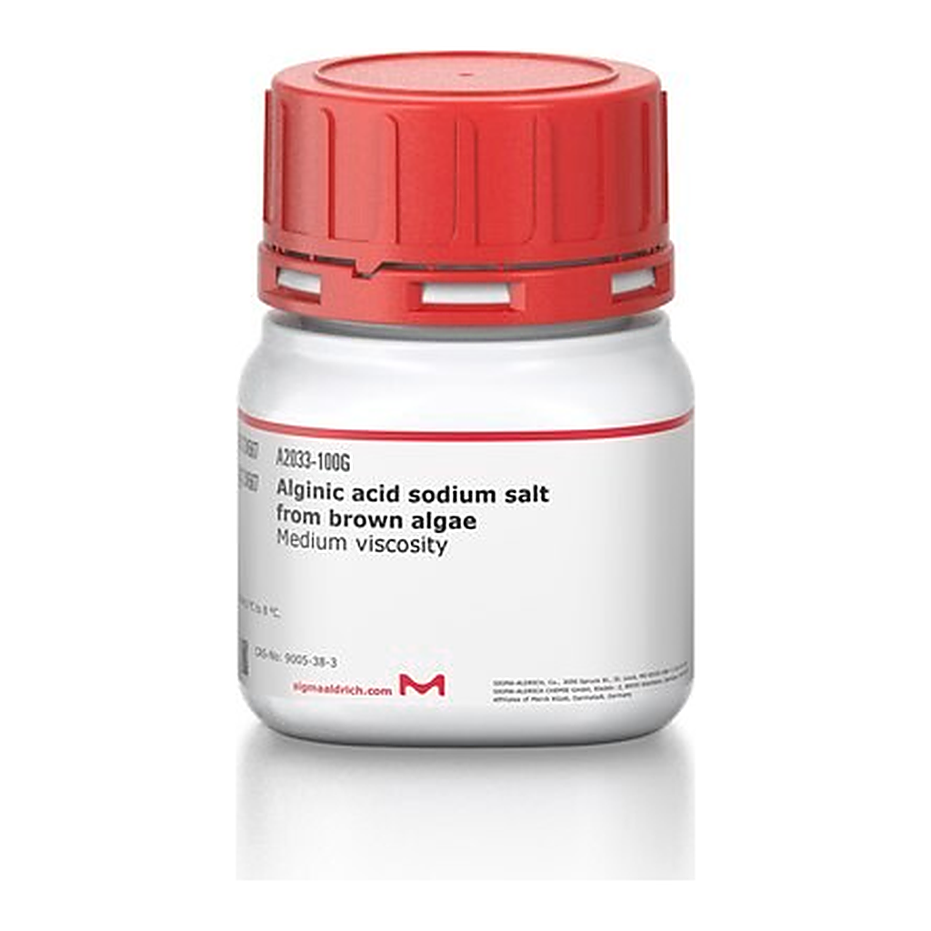 Merck ALGINIC ACID SODIUM MEDIUM VISCOSITY   &