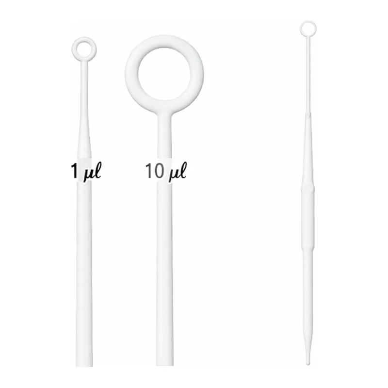 Daihan Science mediclin Steriled Disposable Inoculating Loop/Needle, ABS/HIPS, Flexible, 1 & 1