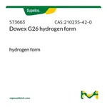 Merck Dowex(R) G26 hydrogen form