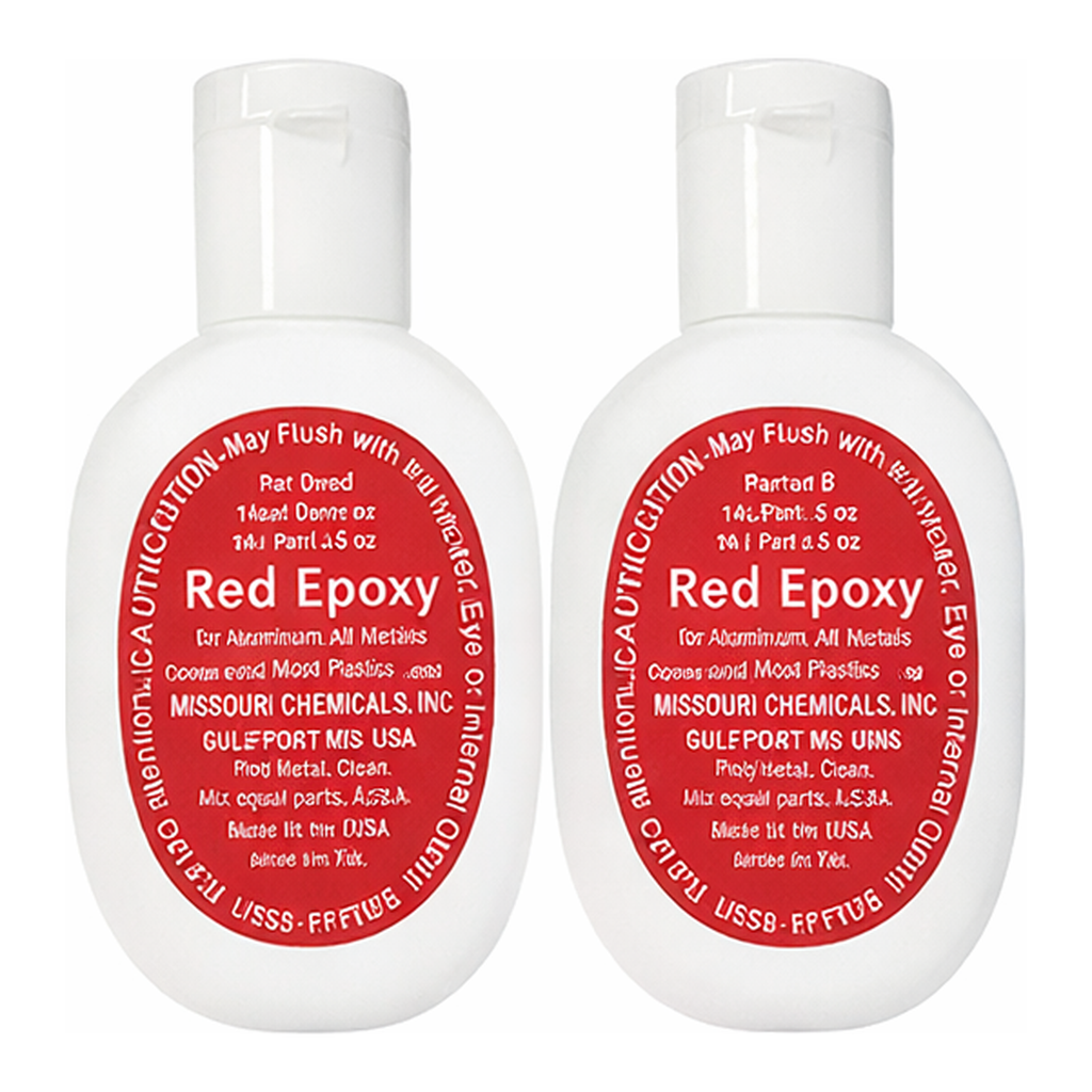 AS ONE High AdhesIon High Pressure Repair Agent(RedEpoxy), 고접착 고내압 보수제