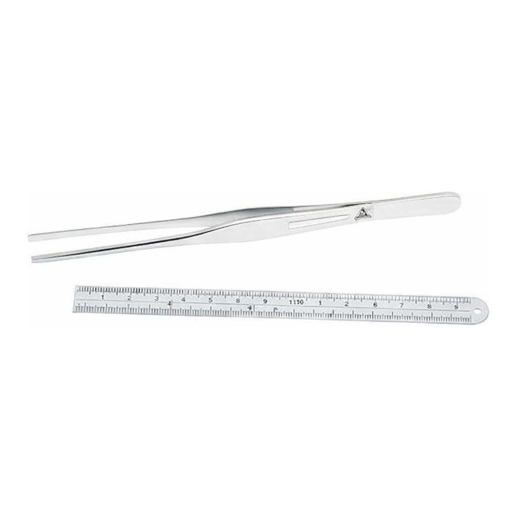 Restek Tool Set, Slide-Lok Tweezer & 15cm Ruler