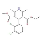 Merck Felodipine for peak identification