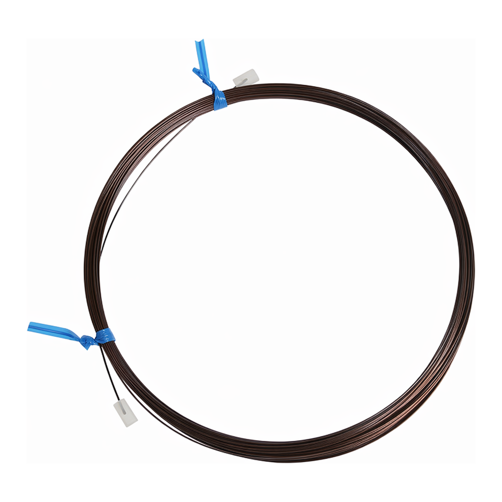 Restek Tubing, Sulfinert, 304SS Welded/Drawn Tubing 0.021in ID, 0.029in OD MXT 6ft Roll