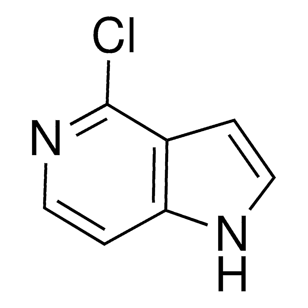 Merck 4-Chloro-1H-pyrrolo[3,2-c]pyridine