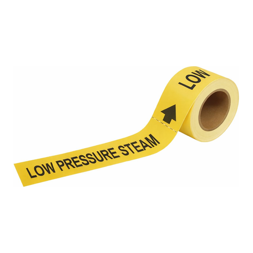 Brady LOW PRESSURE STEAM Pipe Markers-To-Go