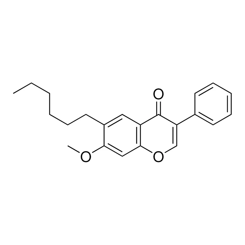 Merck 6-HEXYL-7-METHOXY-3-PHENYL-CHRO - 10MG E