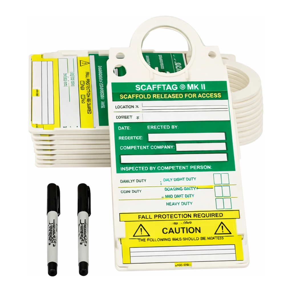 Brady SCAFFTAG II Kit
