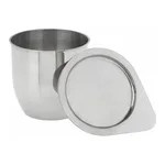 Daihan Science Bochem 99.5% Nickel Crucible and Lid, Corrosion Free, Thick-0.5mm, 1 5~270㎖High