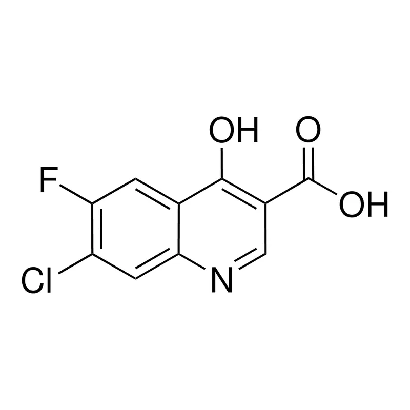 Merck 7-CHLORO-6-FLUORO-4-HYDROXY-3-QUI-5MG&
