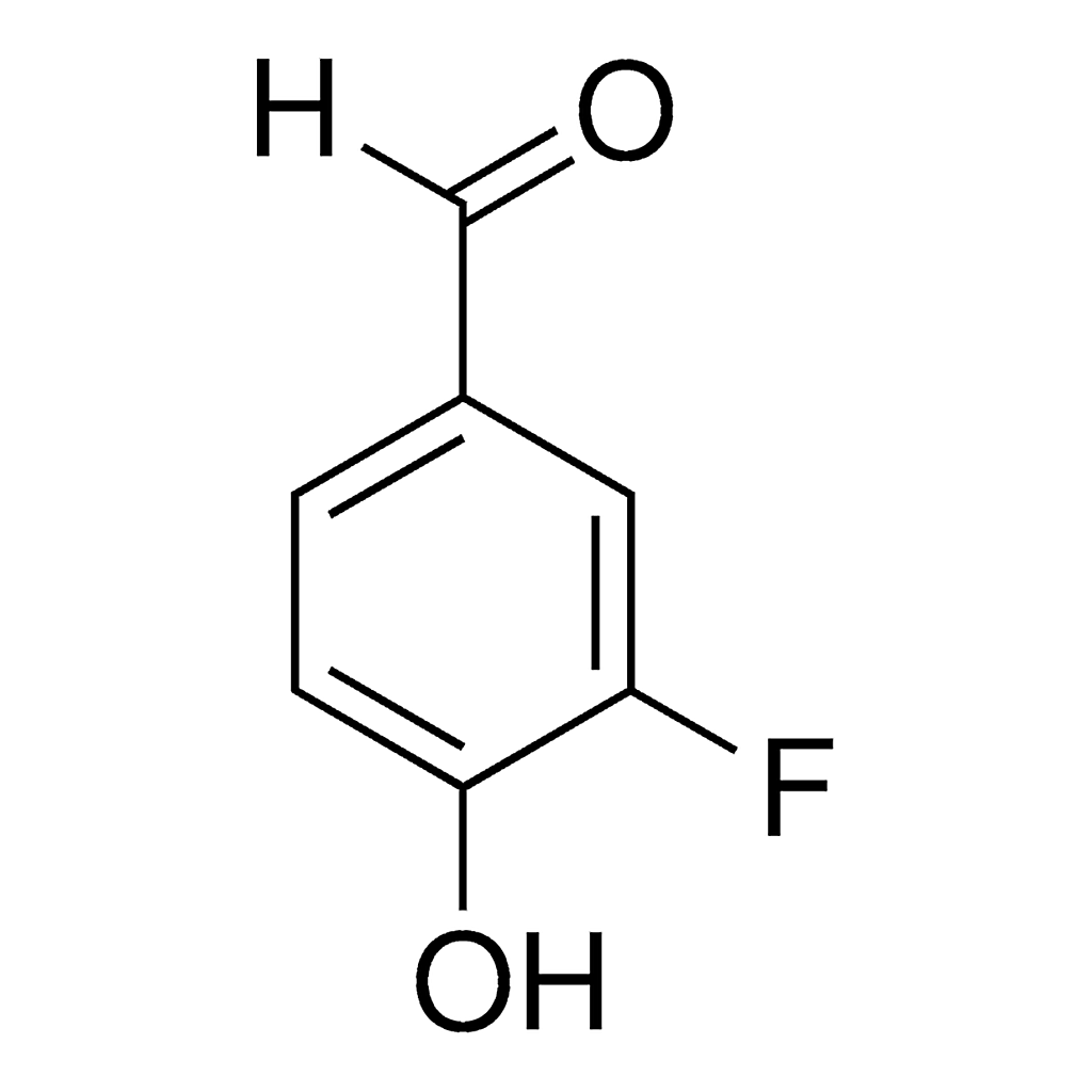 Merck 3-Fluoro-4-hydroxybenzaldehyde