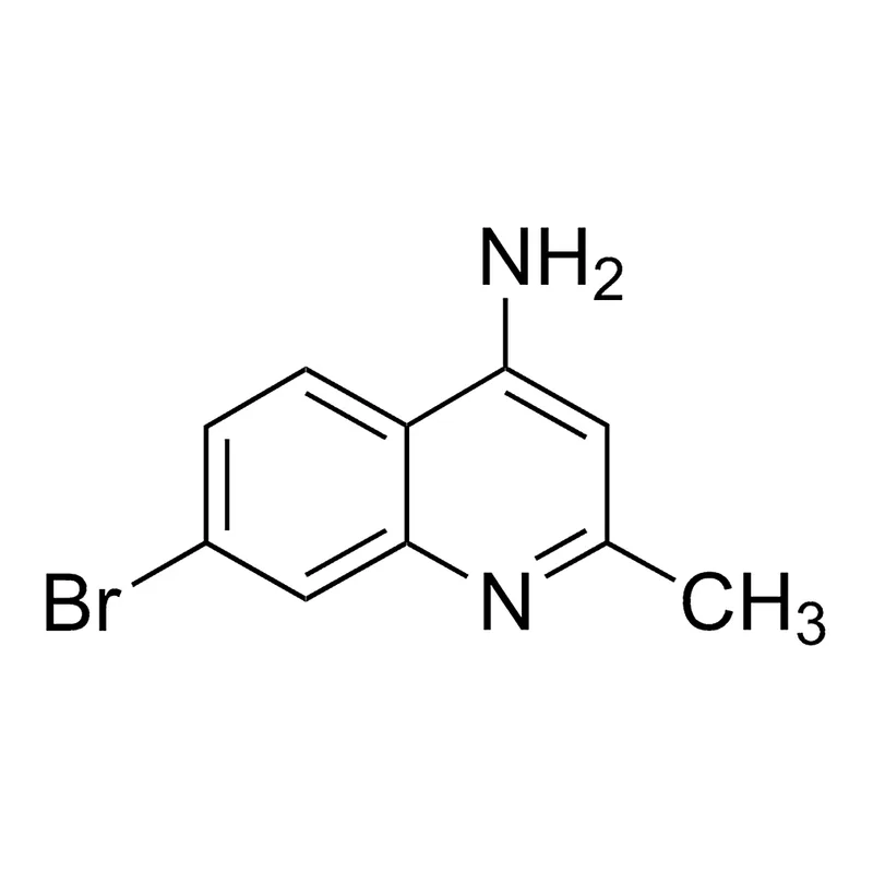 Merck 4-Amino-7-bromo-2-methylquinoline