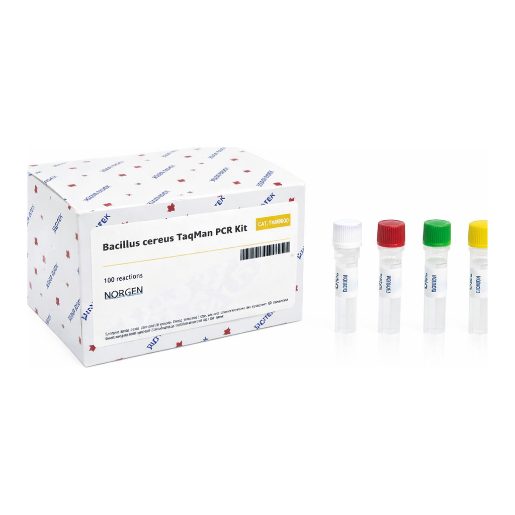 Norgen Bacillus cereus TaqMan PCR Detection Kits