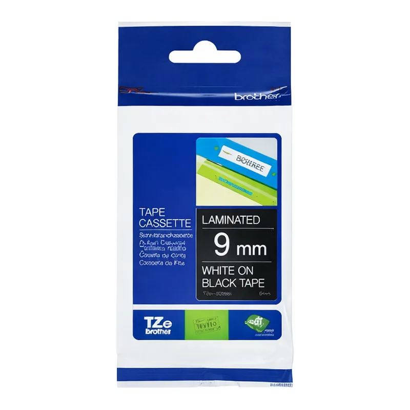 OFFICENEX 브라더 테이프카트리지(TZe-325/9mm/흑색/흰색문자)