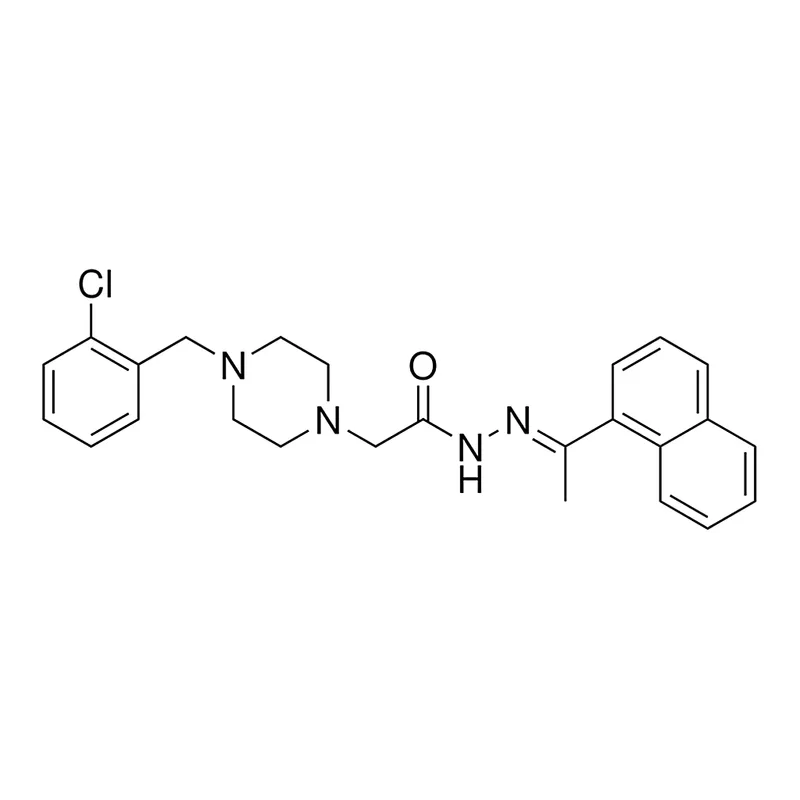 Merck 2-(4-(2-CHLOROBENZYL)-1-PIPERAZI-