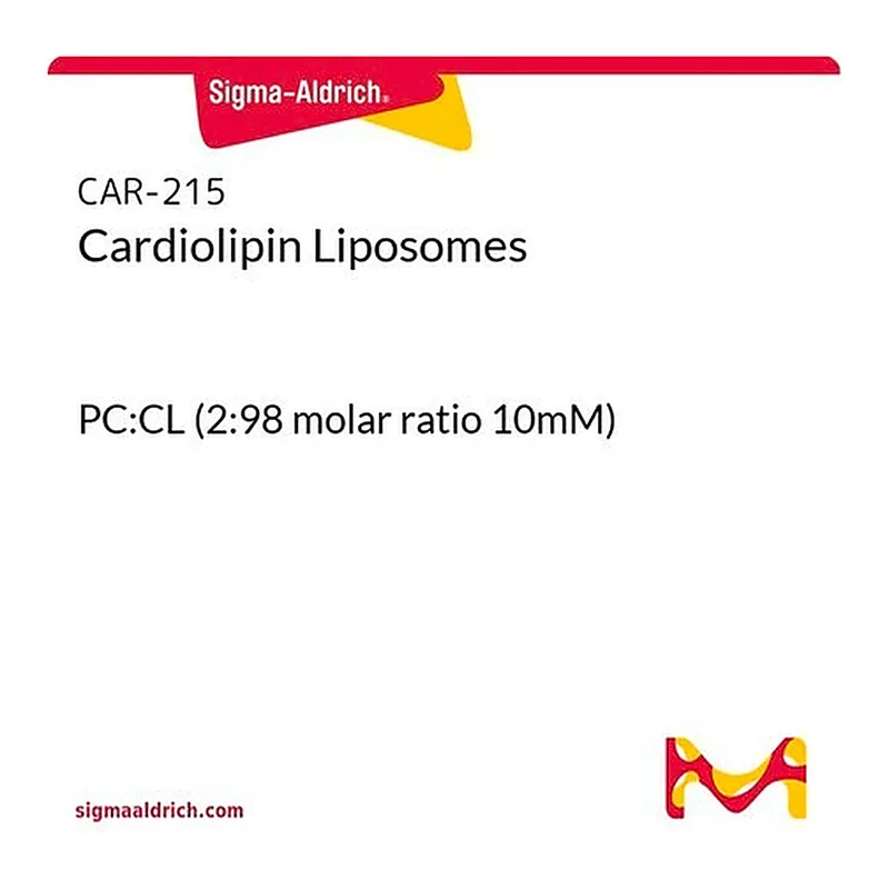 Merck CARDIOLIPIN LIPOSOMES, PC:CL (2:98 MOLA&