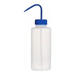 Merck Azlon Square Shoulder Unvented Wash Bottles