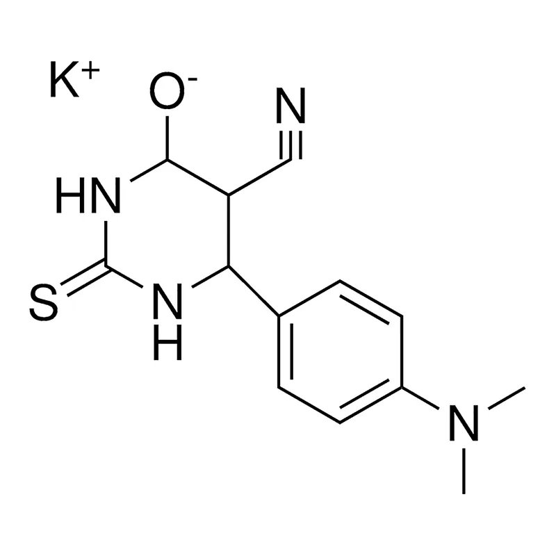 Merck 5-CYANO-6-(4-(DIMETHYLAMINO)PH - 50 MG&