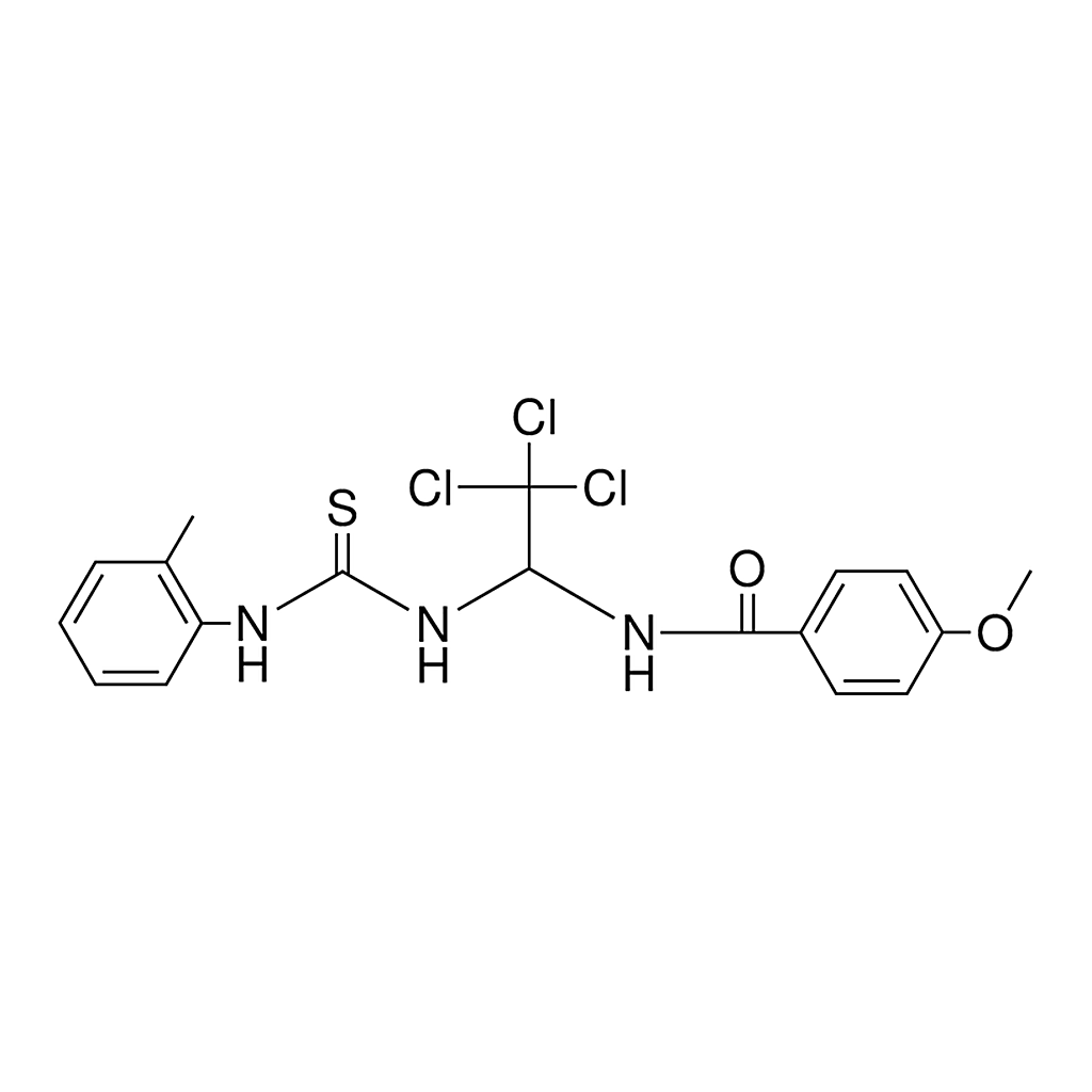 Merck 4-METHOXY-N-(2,2,2-TRICHLORO-1 - 50 MG&