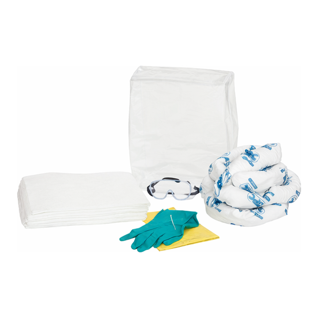 Brady Oil Only Economy Vehicle Spill Kit